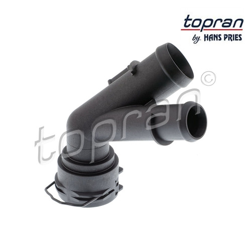 Coolant flange topran - coolant,