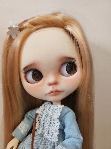 Ooak custom blythe - custom, doll