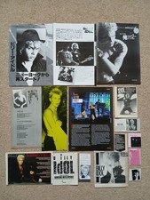 Billy Idol/Generation X Pack Of UK/Japanese Cuttings