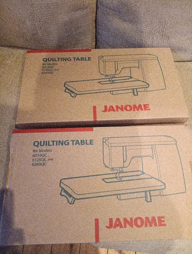 Janome quilting table new - janome, table.