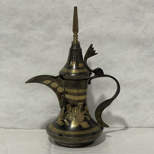 Vintage arabic coffee tea pot - coffee/tea,