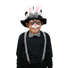 Wonderland Easter Bunny Rabbit Fancy Dress Costume Accessories (WORLD BOOK DAY)