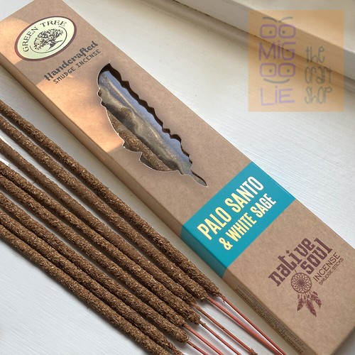 Native soul palo santo - santo, incense