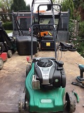 Qualcast XSZ41D Mower Breaking