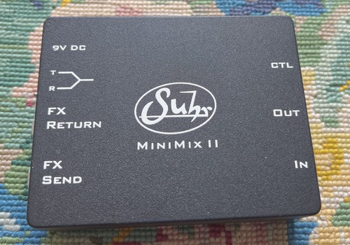 Suhr mini mix dual - mix,