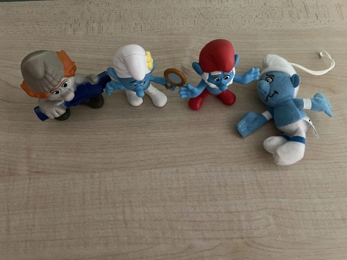 Smurfs mcdonald toys - mcdonald’s,