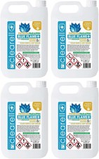 20L | Pack of 4 x 5L | Blue