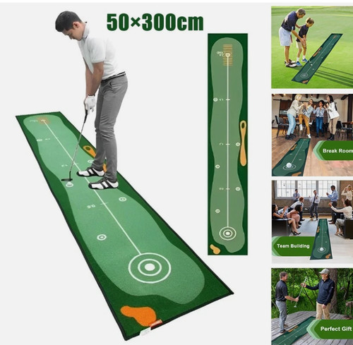 Golf putting mat - golf,