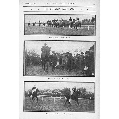The grand national - the, race