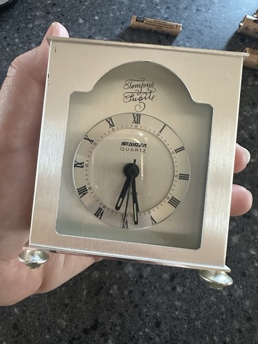 Vintage staiger quartz silver - vintage,