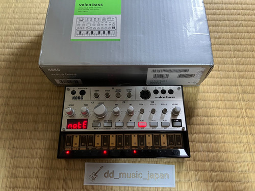 Korg volcabass analog bass - korg,
