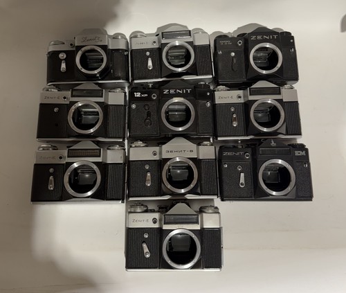Zenit 35mm slr film - zenit,