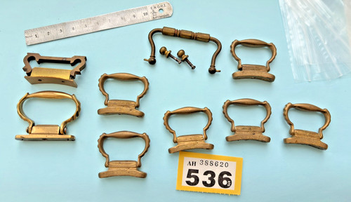 Job lot cast brass - lot,
