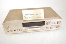 Sony MDS-JB930 Minidisc Deck MD Recorder Gold ATRAC DSP Type-R Working