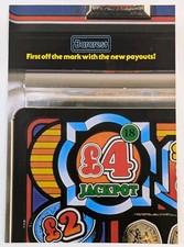 Barcrest Fruit Machine Promotional Leaflet Original Vintage Runaway Supaslot