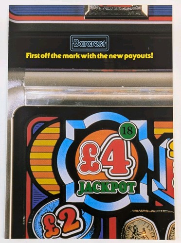 Barcrest fruit machine - barcrest,