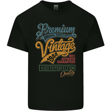 Aged to Perfection 81st Birthday 1944 Mens Cotton T-Shirt Tee Top