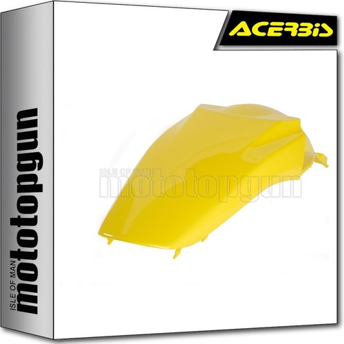 Acerbis rear fender yellow - rear,