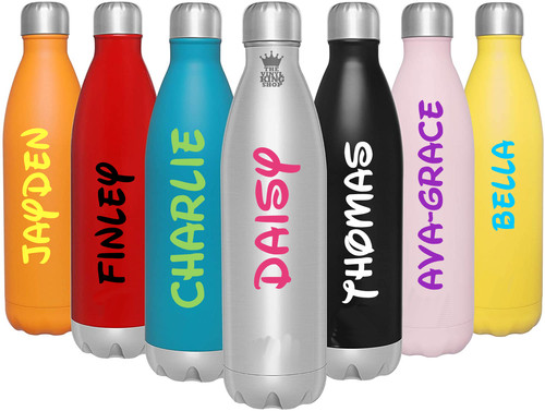 Personalised name stickers - 2,