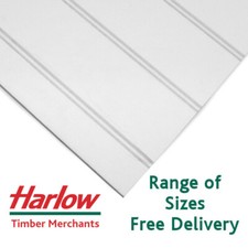 Wall Panels Cladding White Tongue & Groove Bead & Butt MDF Paneling Neatmatch