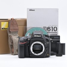 Nikon D610 24.3 MP Digital Camera Body [Top Mint] #10449
