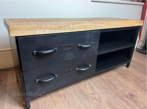 Metal stand vintage - tv,