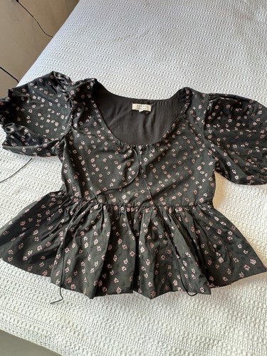 Dream sister jane black - sister, floral