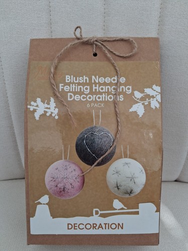 Needle felting hanging - felting,