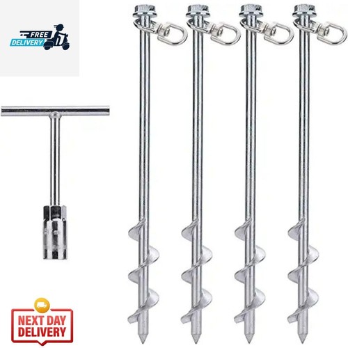 Ground anchors screw - in,