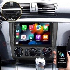 Carplay For BMW 1 Series E88 E82 E81 E87 Car Radio Stereo GPS Sat Navi BT WIFI