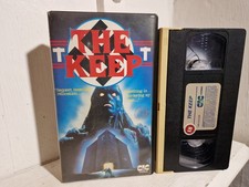 The Keep - Pre Cert - Very Rare VHS  CIC