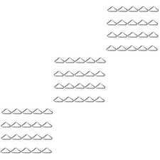  3 Count Trampoline Triangle