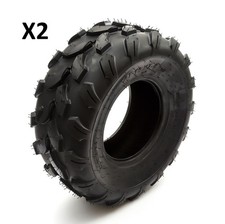 2x Suzuki LT80 Quad Bike ATV Rear or Front Tyre 19x7-8 Tire 19x7x 8 8 Inch LT 80