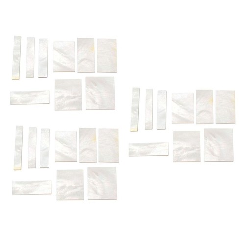 Pack neck white shell - pack, of