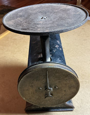 Antique 19 LB Scale USA 9 ¾" Tall Patented 1898