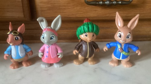 Peter rabbit squirrel - rabbit, nutkin