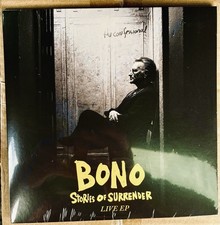 7’ BONO / U2 Rare 45T Stories Of Surrender Live EP Sealed!