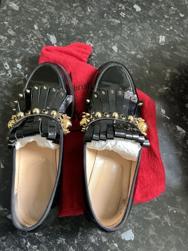 Christian louboutin flat shoes - christian,