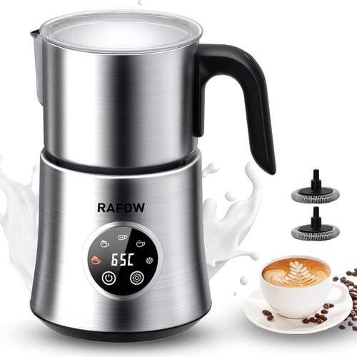 Rafow electric milk frother - electric,