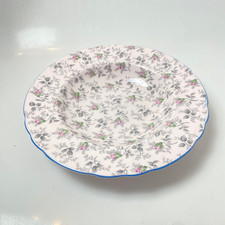 Tuscan Rosalie Chintz Rimmed