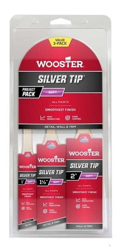Wooster silver tip variety - wooster,