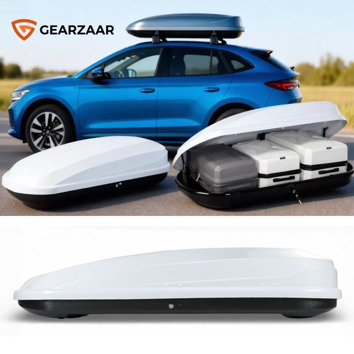 Car roof box - box, hard