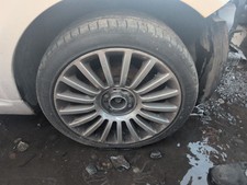 FIAT 500 LOUNGE 2008-2010 ALLOY WHEEL & TYRE SINGLE 195/45/16