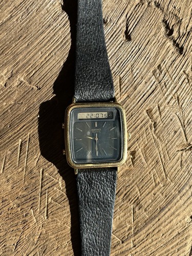 Seiko h357 5090 - h357-5090, analog-digital