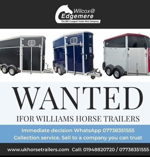 Ifor williams 506 - williams, 511