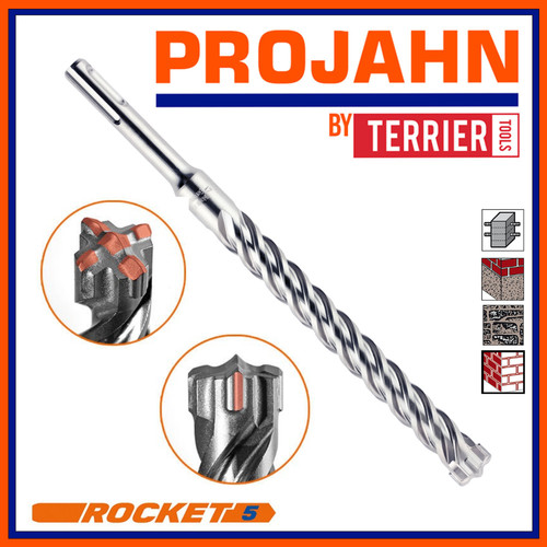 Projahn rocket hammer drill - 5,