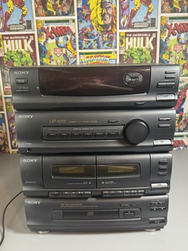 Sony lbt n200 - sony, disc