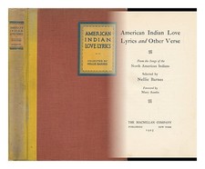 Barnes, Nellie (Comp American Indian Love Poetry, and Other Verse, By S