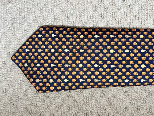 Hermes mens silk - , tie