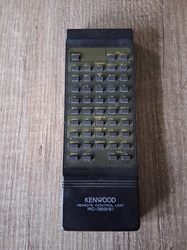 Kenwood music system remote